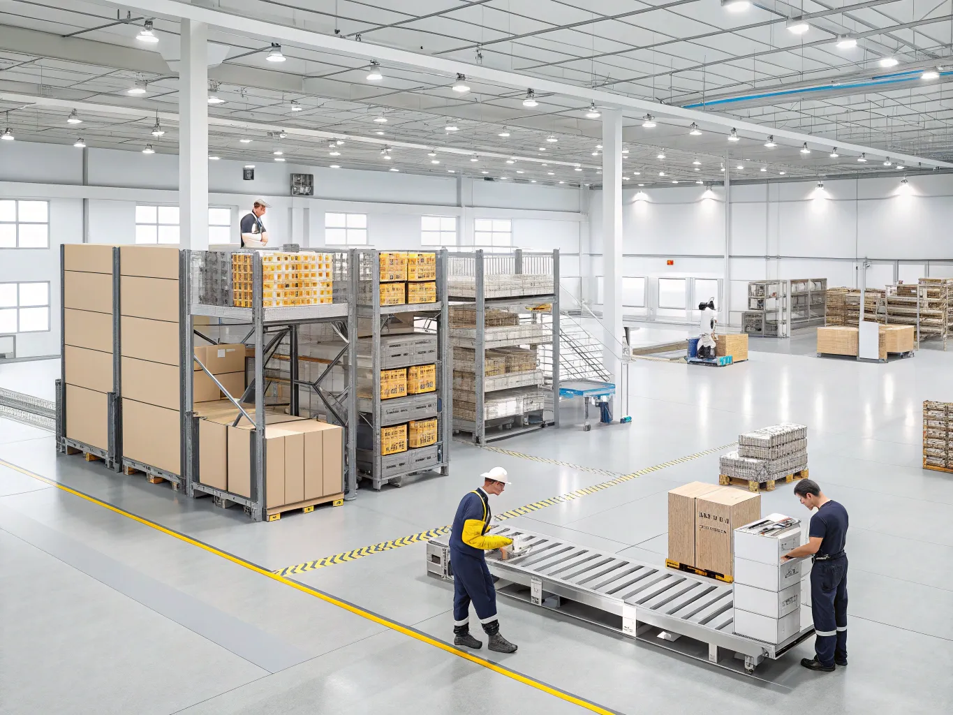 Customizable Copacking Solutions for Enhanced Supply Chain Efficiency