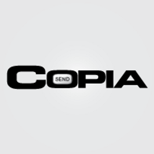Copia Power DevCo LLC logo featuring a stylized electric plug icon with the company name below
