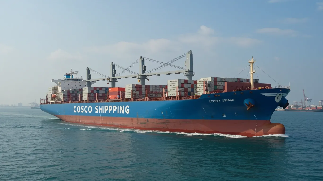 Cosco Shipping Group global carrier services and logistics operations