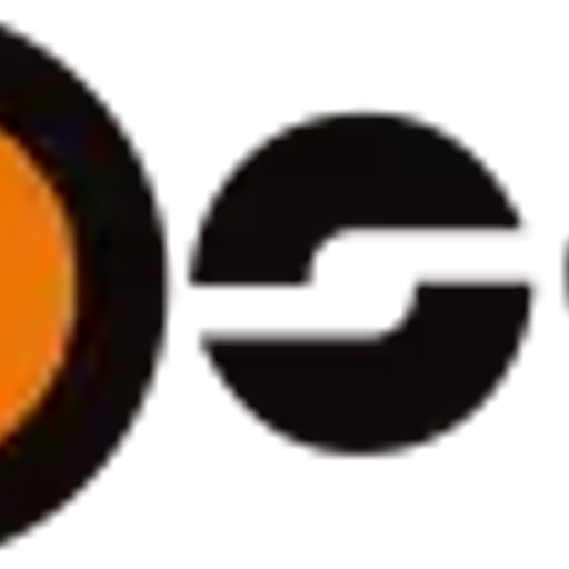 Cosen International Inc logo featuring a stylized orange circle with a black outline representing a globe and text