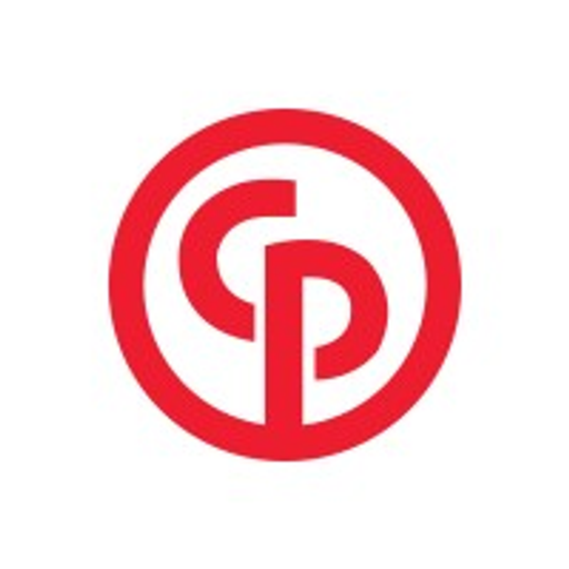 The CP Kelco US Inc logo displays a stylized red and white design featuring a prominent circular emblem and lettering