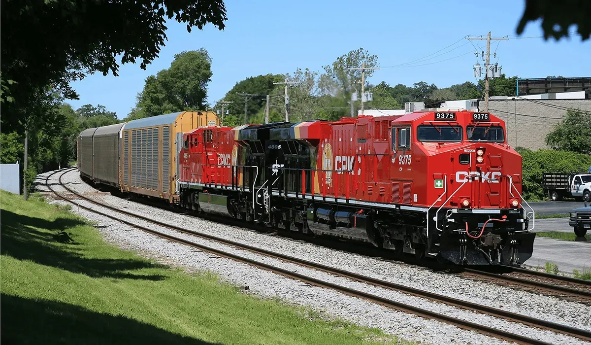 CPKC Railway (CPKC) classification yard operations