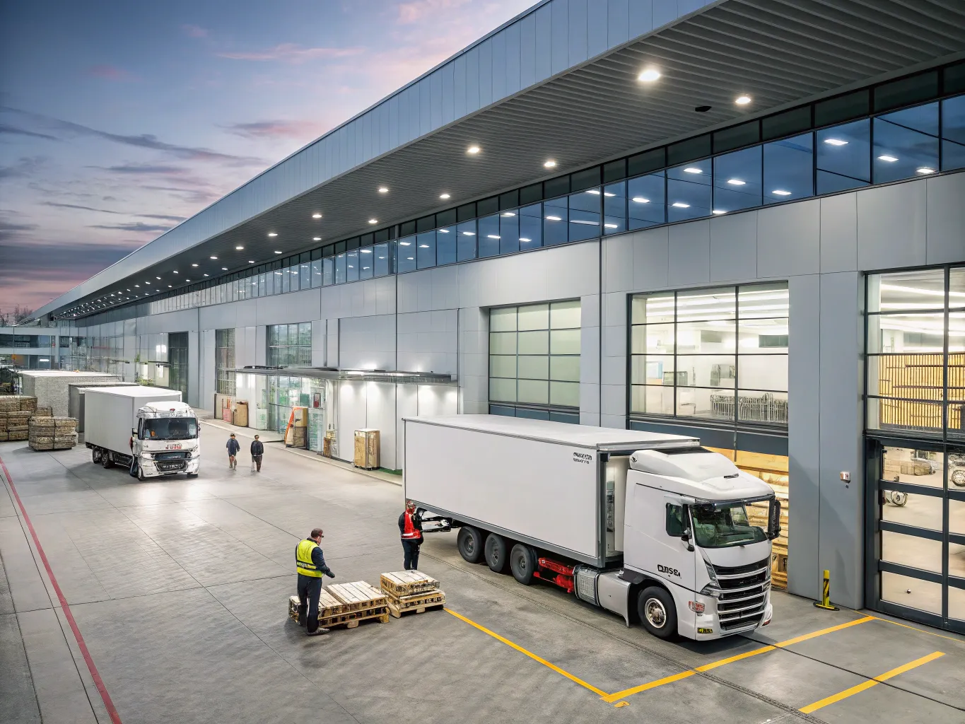 Optimized Logistics Operations