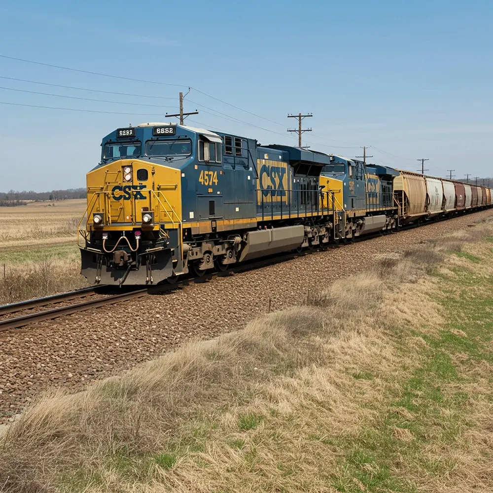 CSX Transportation (CSXT) port terminal operations