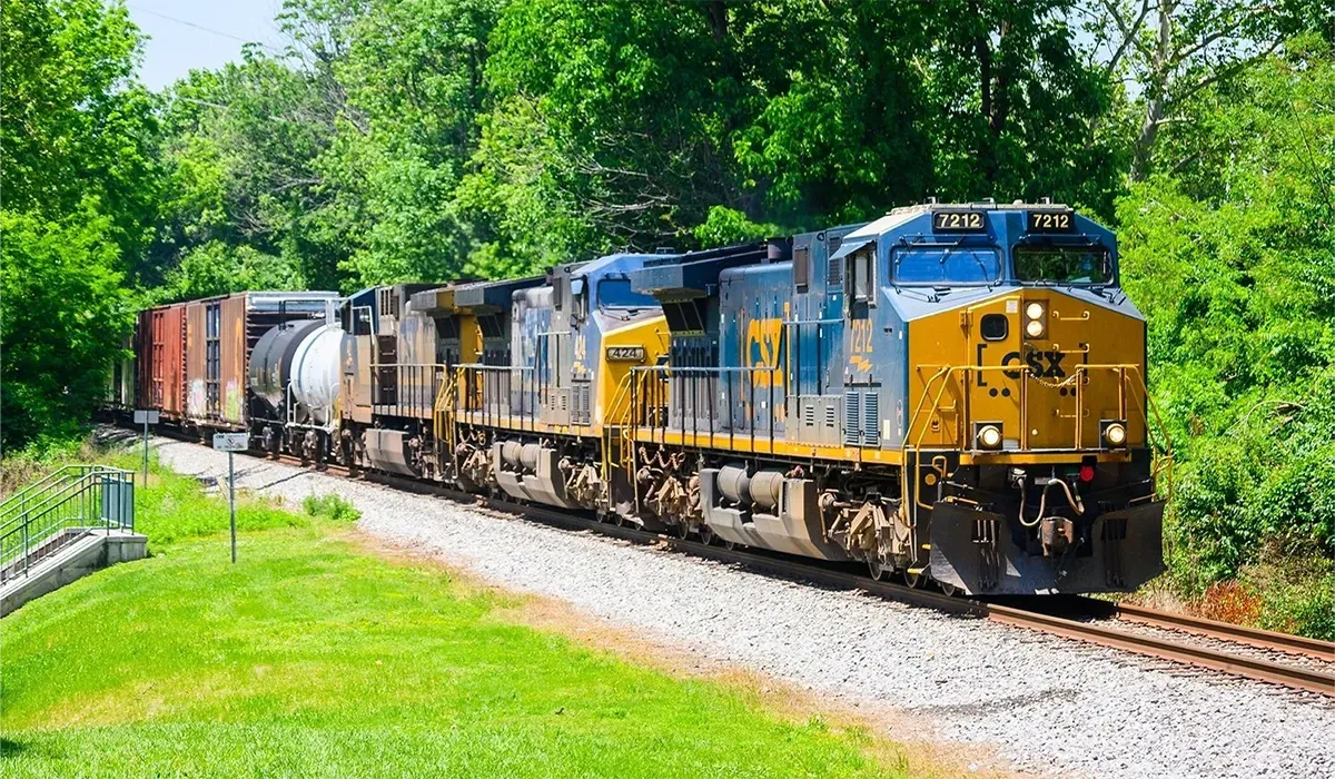 CSX Transportation (CSXT) classification yard operations