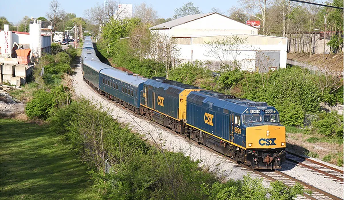 CSX Transportation (CSXT) maintenance and repair facilities