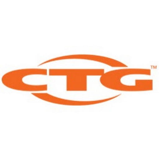 CTG Brands Inc logo features a stylized shield with the words CTG Brands Inc in bold lettering