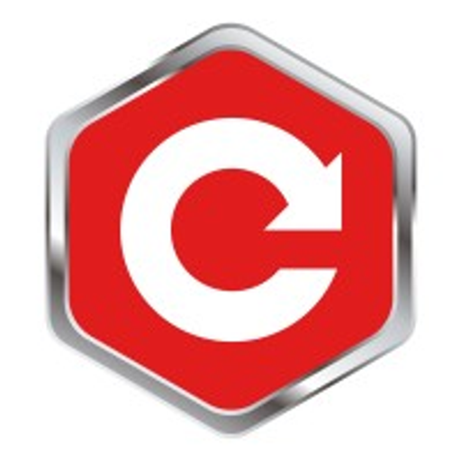 The Curb Tender Inc logo features a stylized red graphic with a white circular shape representing a truck or vehicle