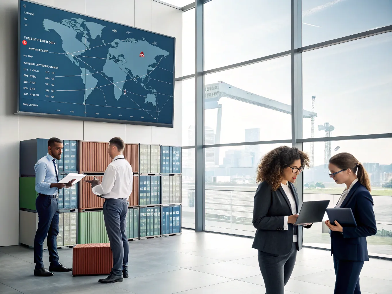 Maximize Efficiency in Trade Operations