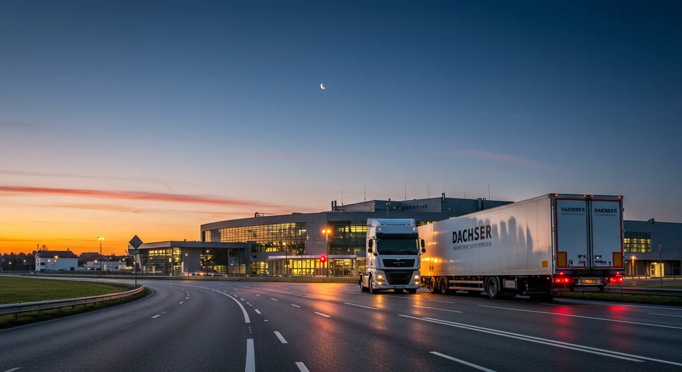 Dachser Group global carrier services and logistics operations