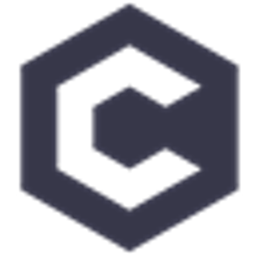 A stylized black hexagon logo representing Daehan Solution with a modern and geometric design