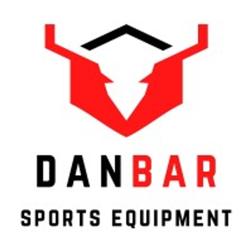 A stylized logo depicts Danbar Cool Things Inc featuring bold lettering and a unique design element indicating brand identity