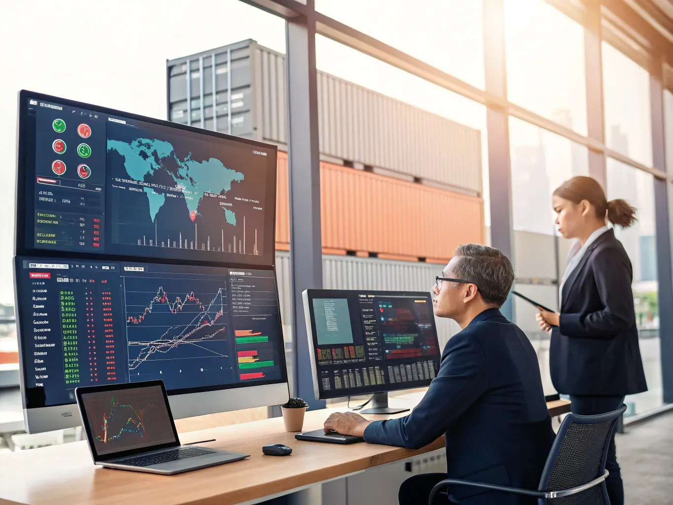 Elevate Operational Efficiency with AI-Enhanced Logistics