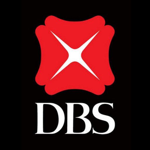 A white DBS crossdock logo with a dark background depicts a stylized cross symbol signifying help and logistics