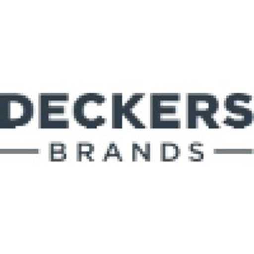 Deckers Outdoor Canada logo features the ULC brand name and a stylized design with a color palette of blue and gray