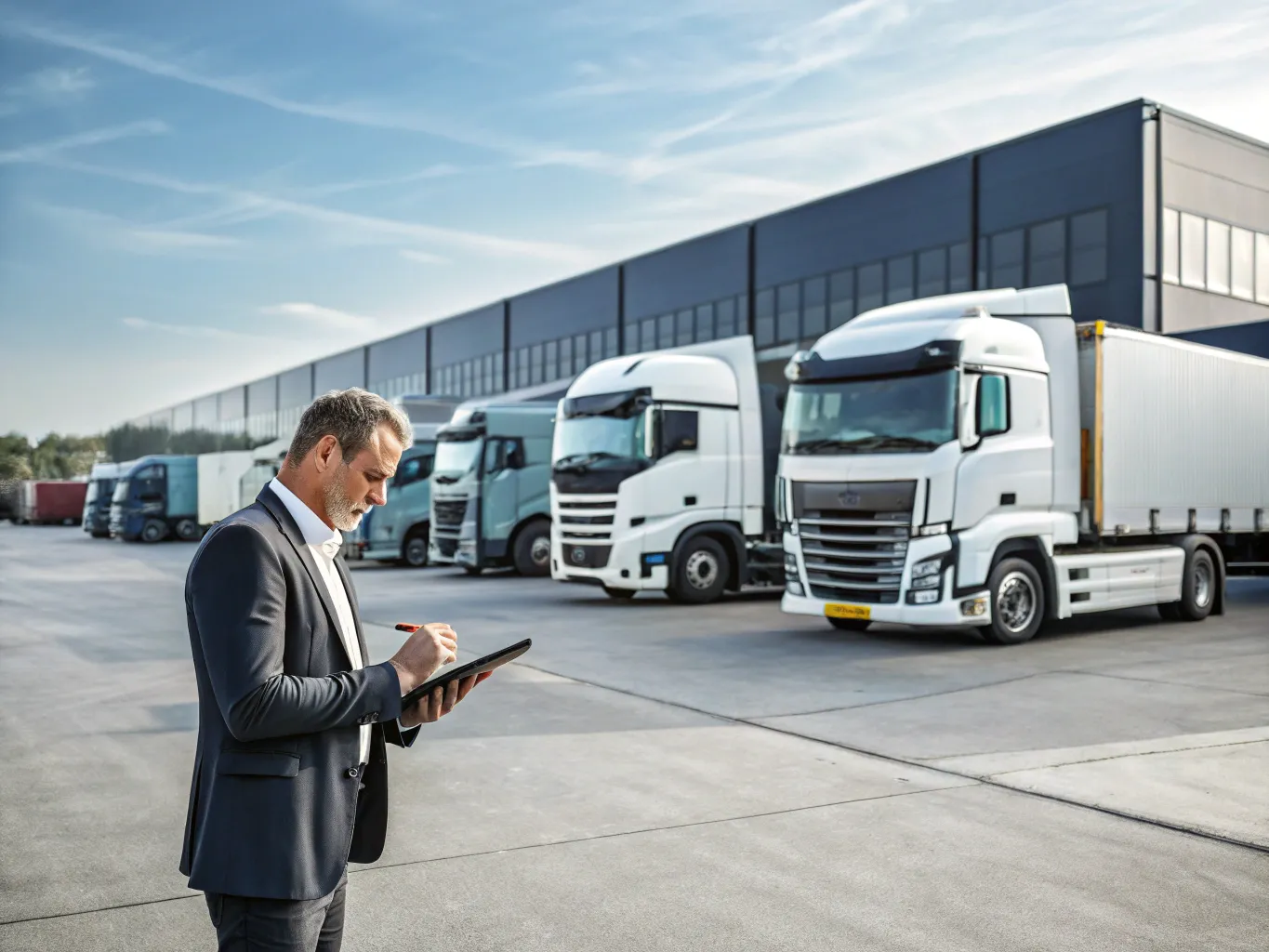 Optimizing Logistics Through AI-Powered Fleet Management