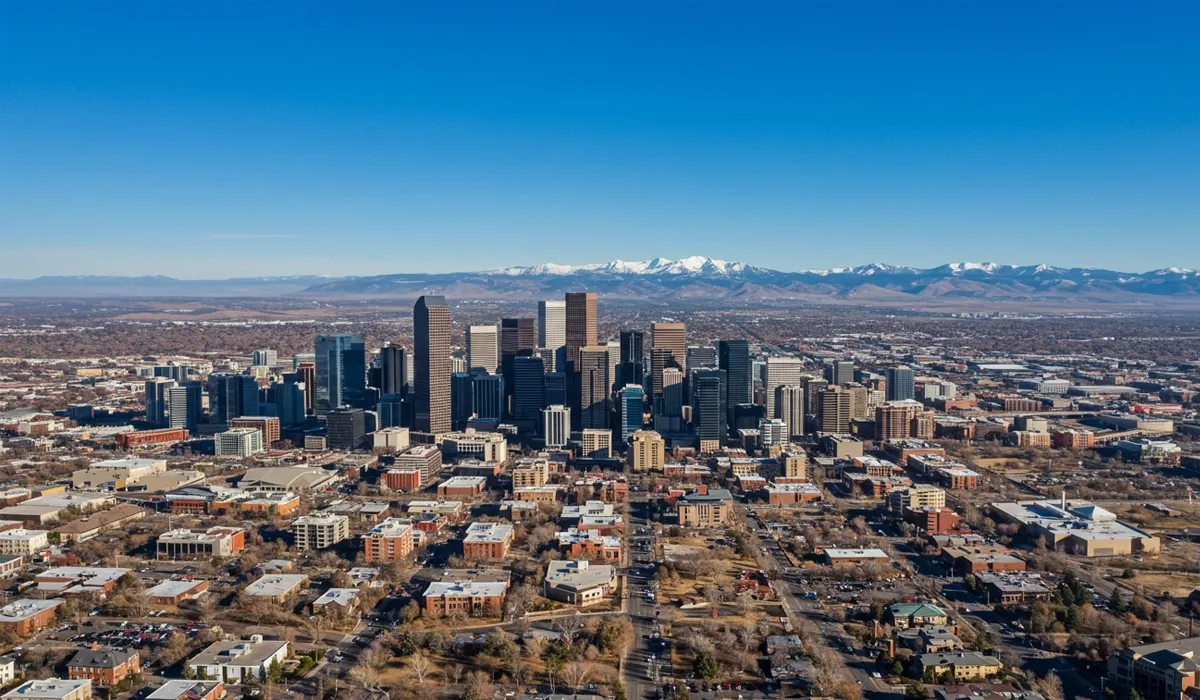 Denver, CO railyard