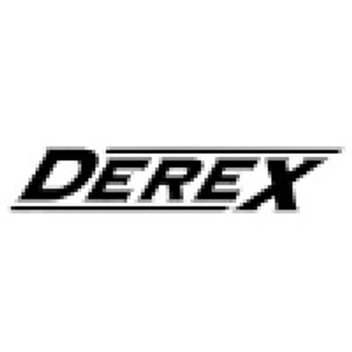 Derex Global Inc logo depicts a stylized blue globe with a white arrow pointing forward suggesting global reach and progress