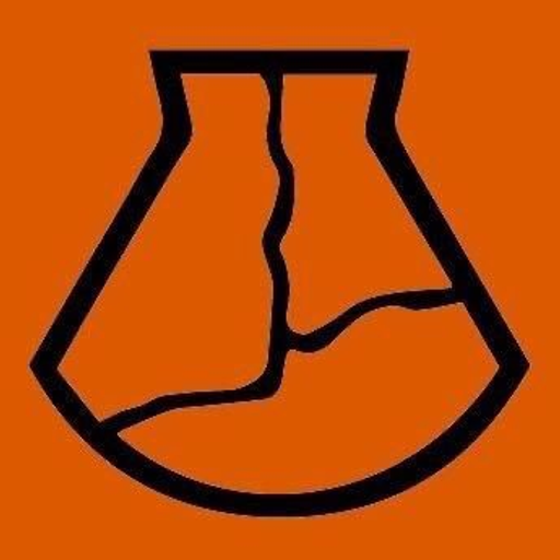 A stylized eggshaped logo depicts a desert valley with a farm silhouette suggesting a rural and arid setting