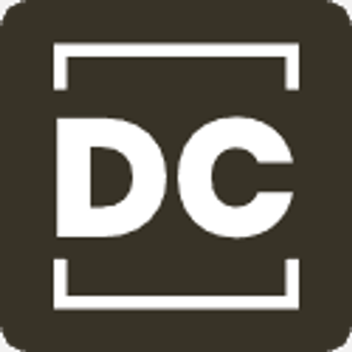 The design collection inc logo features a stylized infinity symbol with the words design collection inc in a clean sansserif