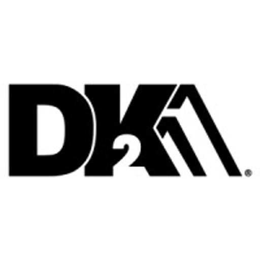 Black K2 Inc logo featuring a stylized mountain peak with the company name below in a bold font