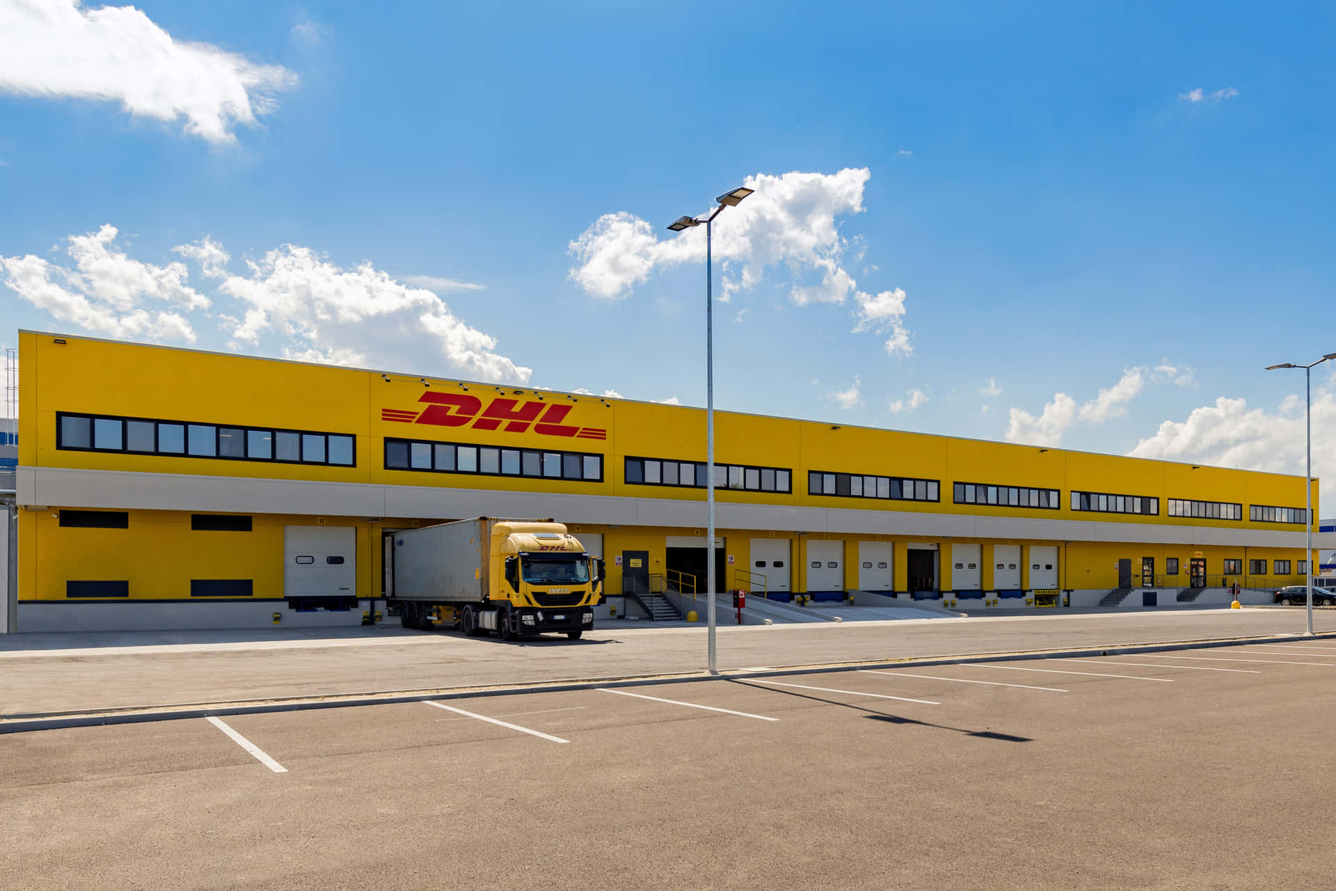 DHL Group global carrier services and logistics operations
