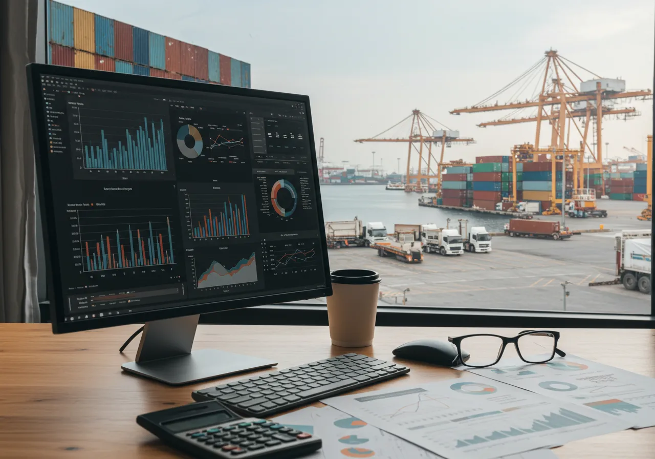 Streamlined logistics documentation process