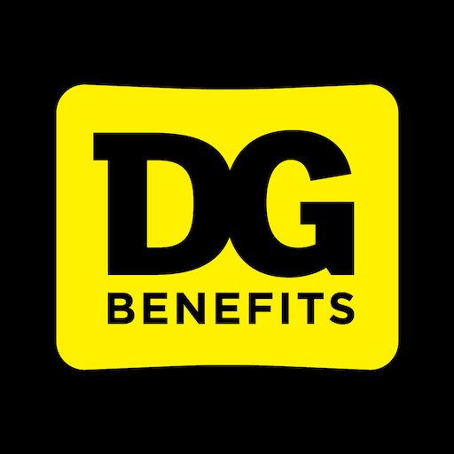 Dollar General logo displays the companys emblem featuring a blue shield with the words Dollar General in white