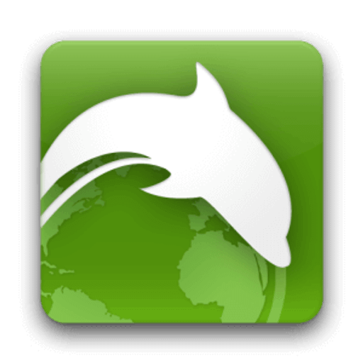 A white dolphin logo representing Dolphin Ecommerce Inc shows a stylized marine mammal icon