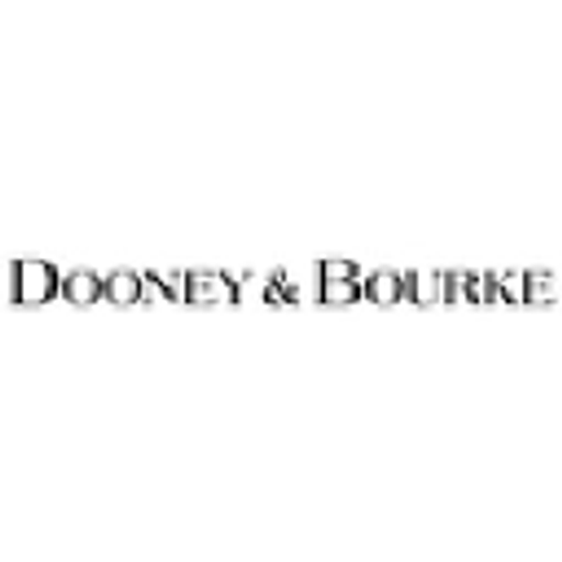 Dooney and Bourke Inc logo featuring the brands iconic emblem with a colorful handbag and a horseshoe design