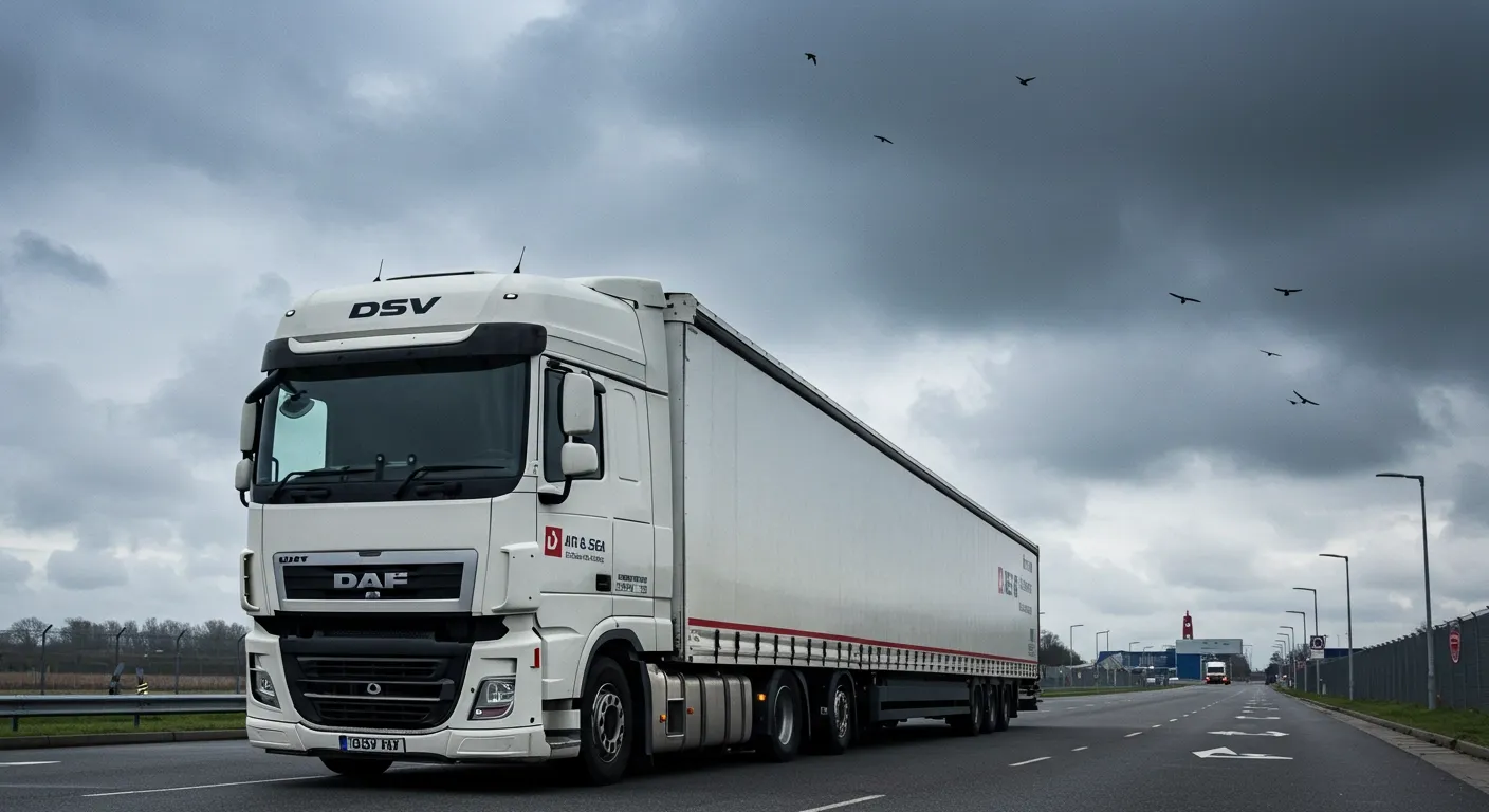 DSV A/S global carrier services and logistics operations