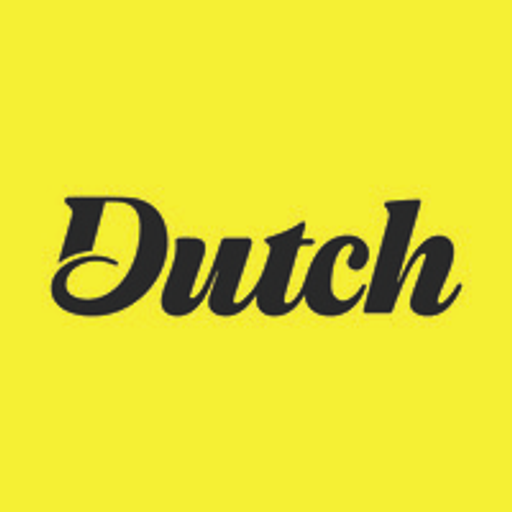 The Dutch Cheese Makers Corp logo features a stylized cow silhouette within a circular emblem
