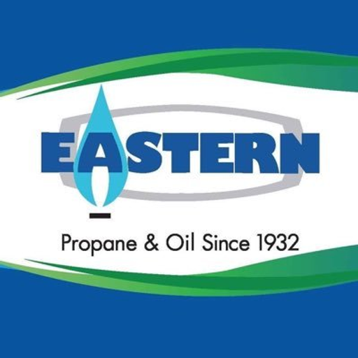 The Eastern Shipping Worldwide Inc logo features a stylized blue ship silhouette against a white background with green