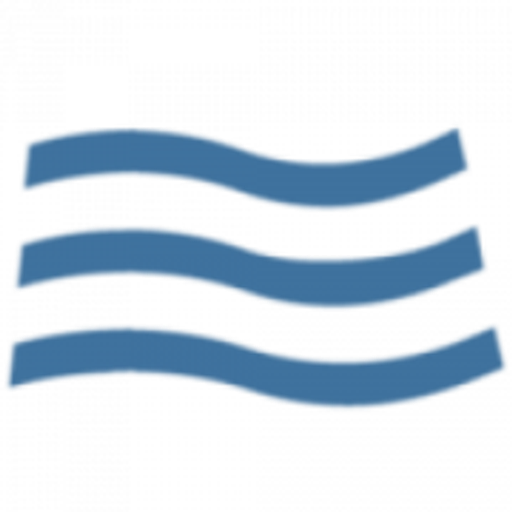 The easygo international trading inc logo features a stylized blue globe encircled by a rising sun representing global reach