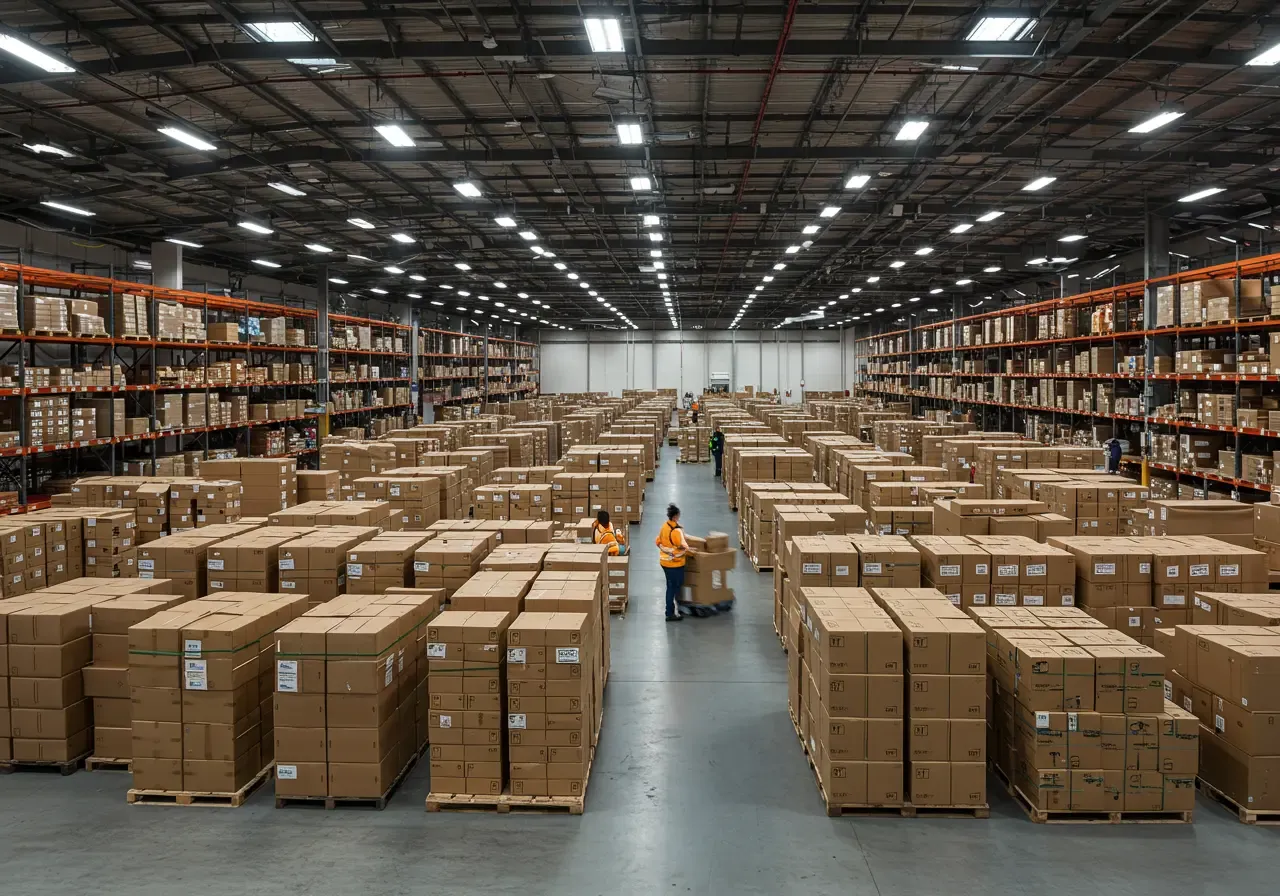Integrated logistics for ecommerce
