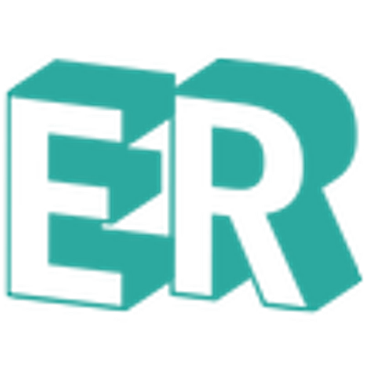 A threedimensional green Edrosie Inc logo with a stylized font and strong shading appears in the image