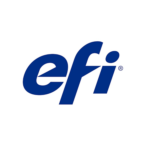 EFI sales ltd logo featuring a bold blue stylized graphic with the company name in a modern font