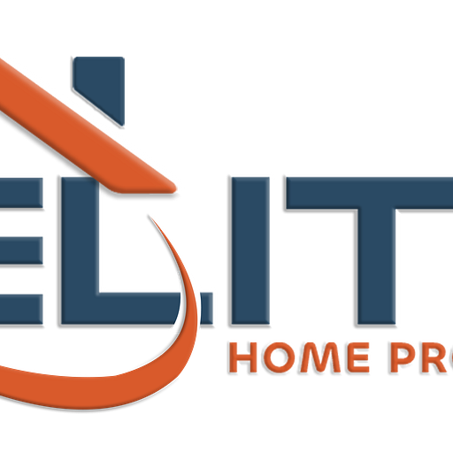 A red and white logo features an elevated home shape with a curved line suggesting a modern design and sleek aesthetics