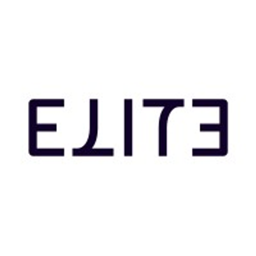 Elite Performance Footwear LLC logo features a stylized eagle in flight against a blue background signifying speed and