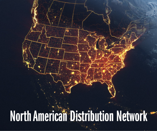 A group of illuminated batteries representing energy and innovation with the Energy Battery Group Inc logo prominently