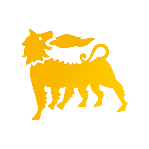 A golden retriever dog stands alert with a focused expression in the image The logo is prominent and detailed