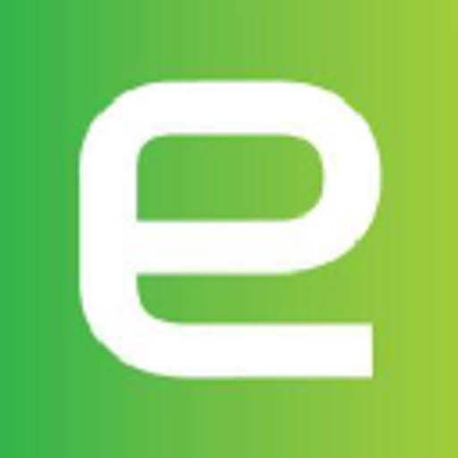 Epoch Design LLC logo featuring a stylized E symbol in a vibrant green color signifying the companys brand identity