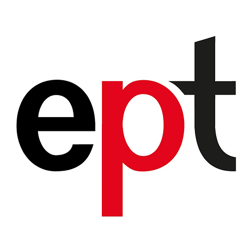 Black and red EPT Global Logistics USA LLC logo featuring the word EPT in bold black and GLOBAL LOGISTICS USA LLC in red
