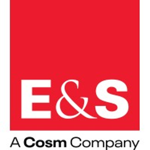 A Foundry Corp logo featuring a stylized industrial gear shape in dark gray against a white background