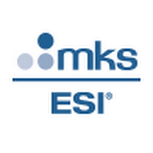 Esi cases and accessories logo displays a blue design with rounded rectangles representing cases and attachments