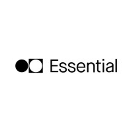 Essential Chemicals USA logo featuring a stylized chemical structure with the company name prominently displayed