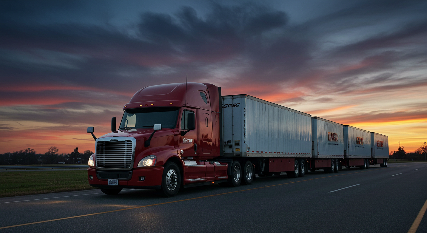 Estes Express Lines global carrier services and logistics operations
