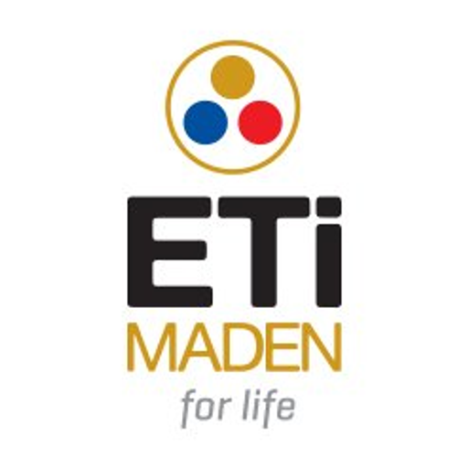 The image displays the EtimineUSA Inc logo featuring three red blue and yellow circles representing the companys brand colors