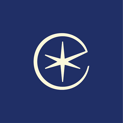 The Eurostar Inc logo depicts a stylized white star within a blue circle representing travel and connectivity