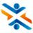 The Exelint International Co logo features a bold orange and blue design with a stylized letter E and the company name